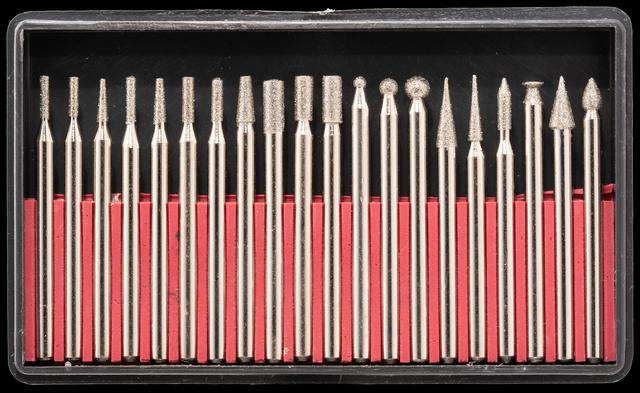 T1059 Diamond Mini Point Bit Set