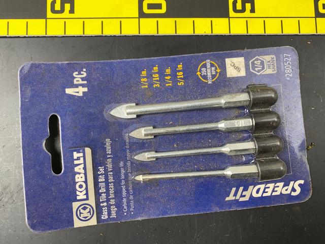 T1061 Carbide Glass Drills