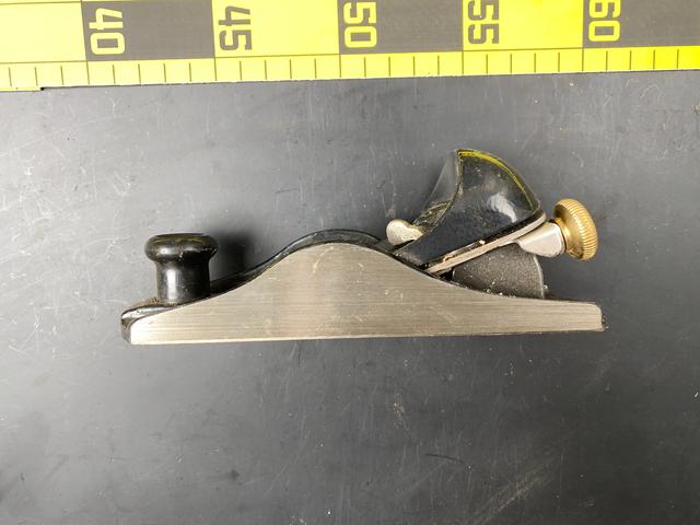 T1065 Steel Block Plane