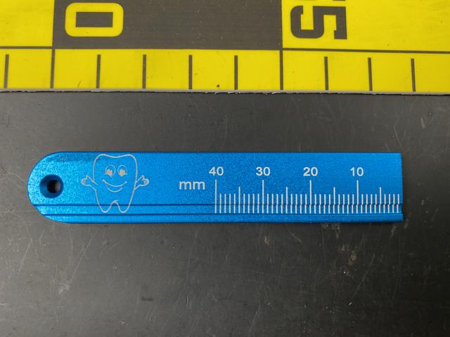 T1113 Larger Dental Ruler