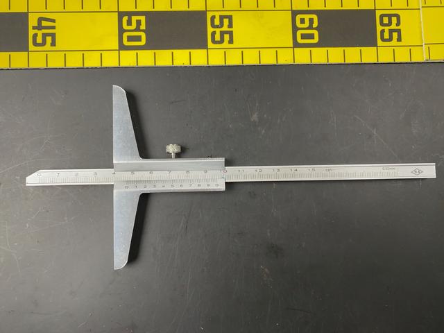 T1115 Vernier Depth Gauge