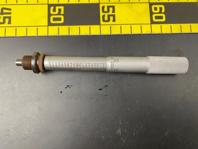 T1150 Micrometer Head 0-2"