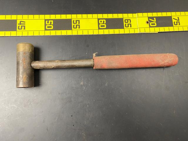 T1154 Milling Machine Wrench-Mallet
