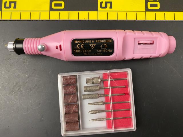 T1168 Pink Nail Grinder