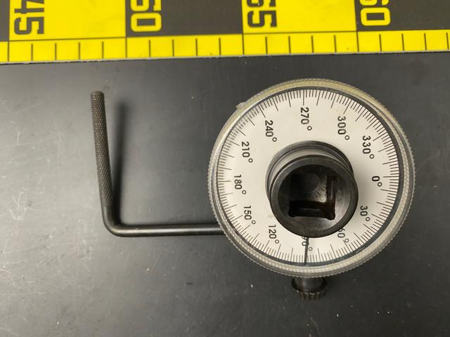 T1183 Torque Angle Gauge