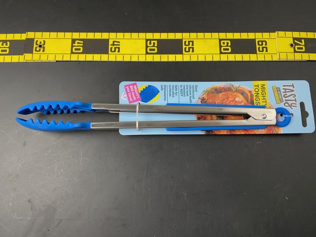 T1199 Kitchen Tongs With Silicone