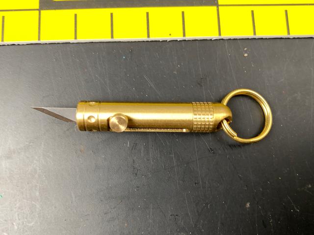 T1208 Keychain Knife