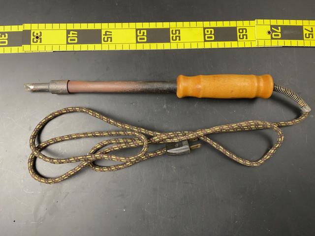 T1233 Antique Soldering Iron