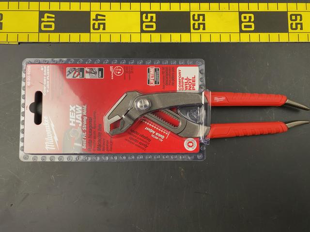 T1242 Hex Jaw Electricians Pliers