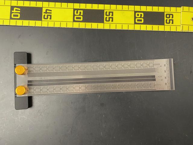 T1248 1-4mm Ruler