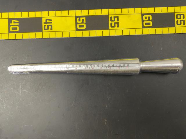 T1250 Ring Sizing Rod