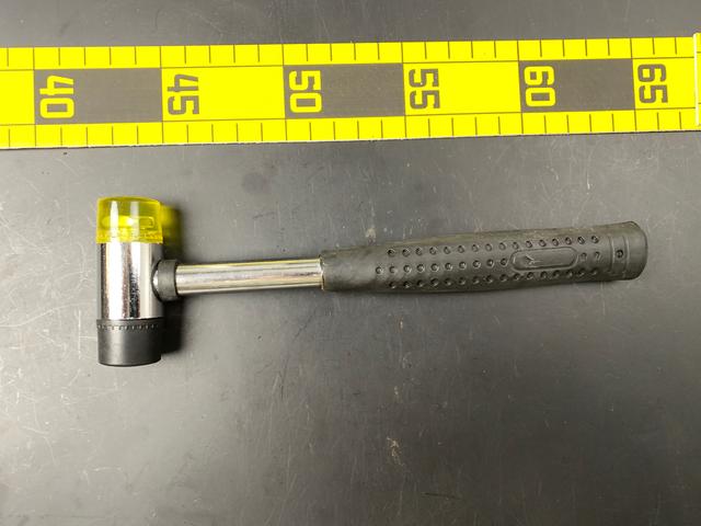 T1252 Jewelers Soft Hammer