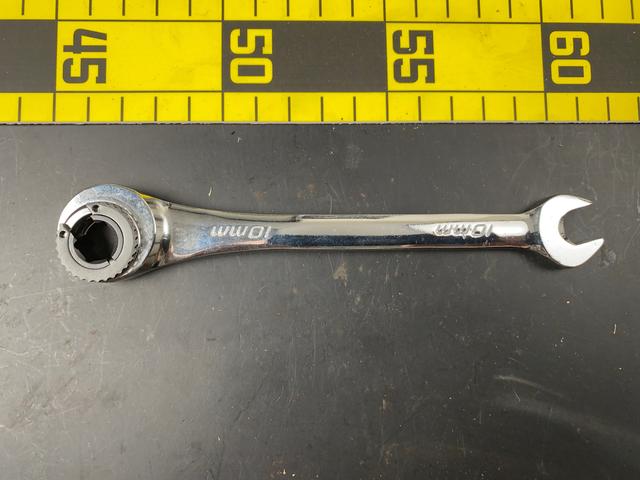T1281 Open Ratchet Wrench