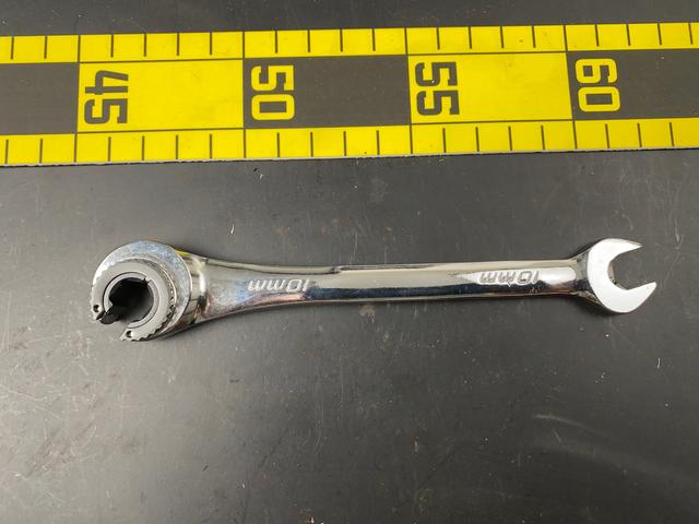 T1281 Open Ratchet Wrench