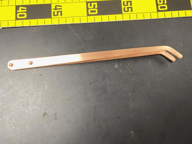 T1501 Copper Pickling Tweezers