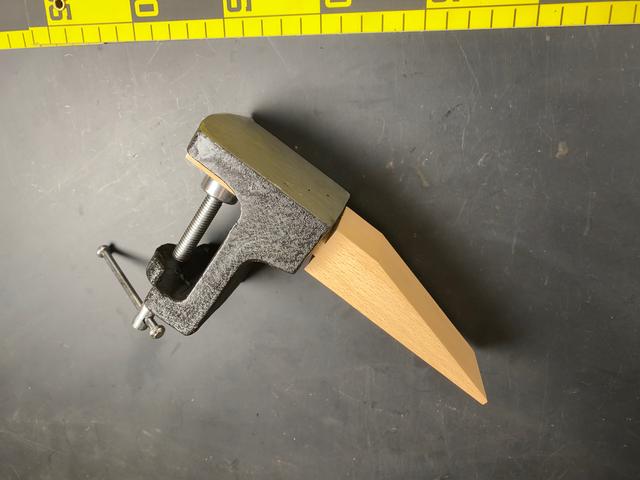 T1502 Vise and Bench Pin