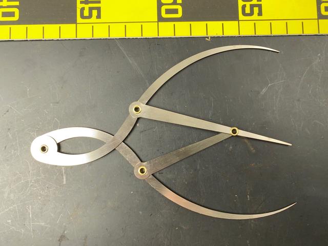 T1529 Golden Ratio Calipers