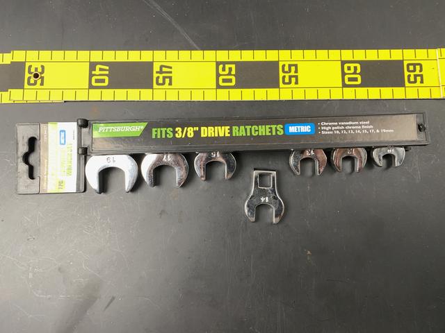 T1540 Crowsfoot Wrench Set