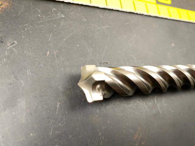 T1557 Concrete and Rebar Drill Bit