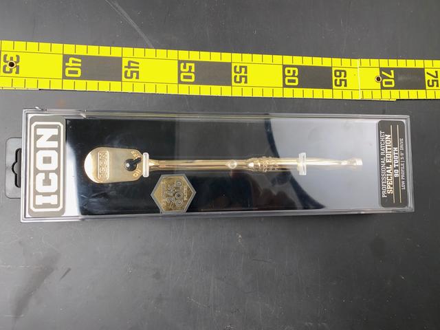 T1587 Gold Plated Wrench