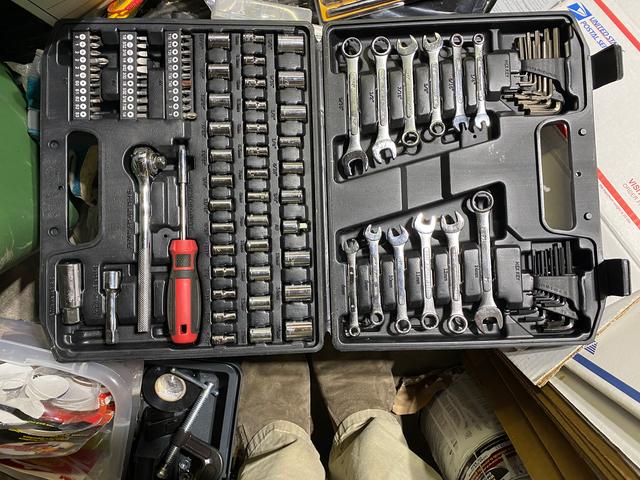 T1608 Cheap Wrench Set