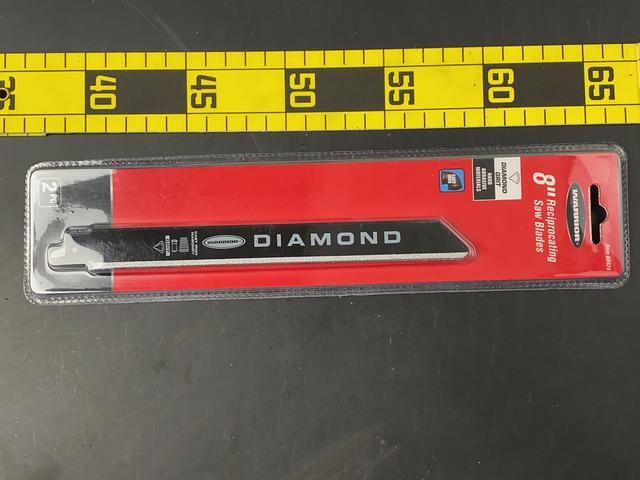 T1614 Diamond Reciprocating Saw Blade