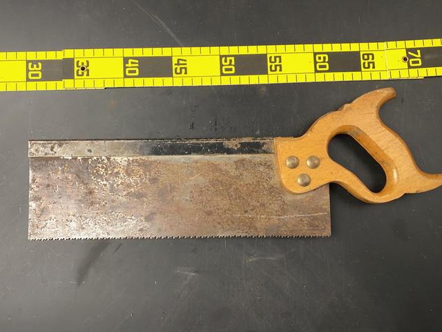 T1634 Back Saw