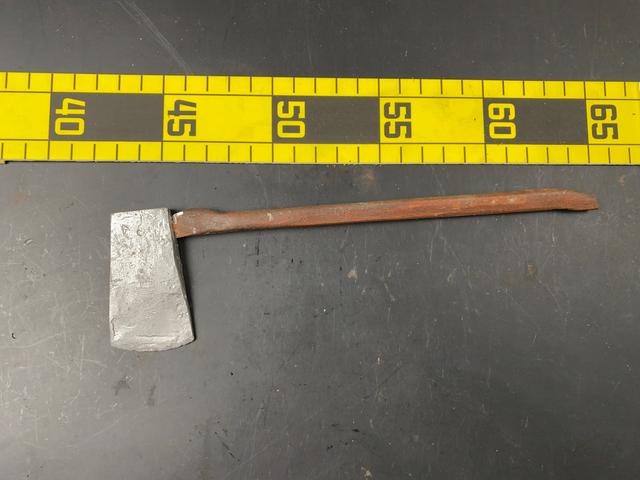 T1636 Lead Axe Model