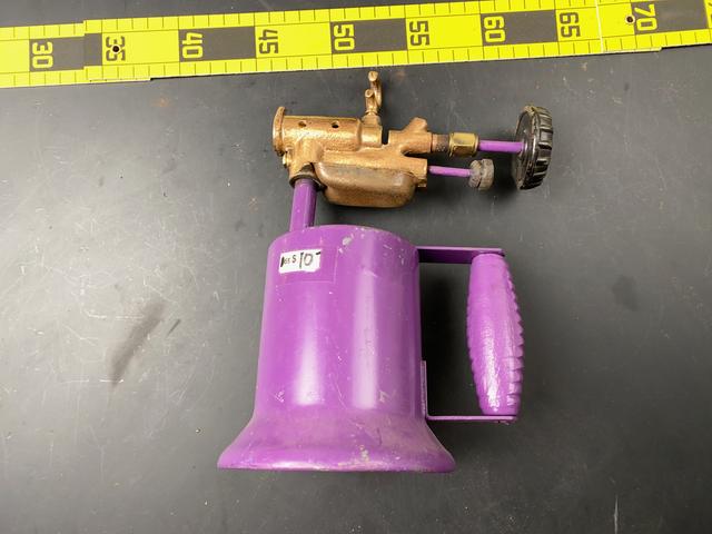 T1649  Antique Blowtorch