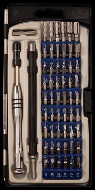 T1659 Mini Screwdriver Set