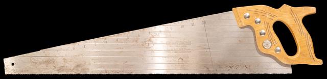 T1691 Crosscut Saw With Nail Cutting Teeth