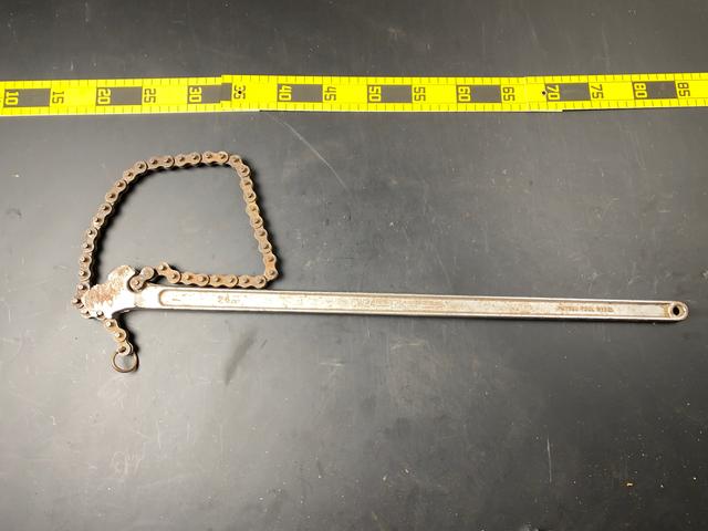 T1709 Chain Wrench