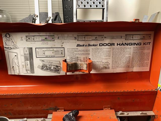 T1712 Door Hinge Jig