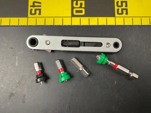 T1721 Mini Ratchet Set