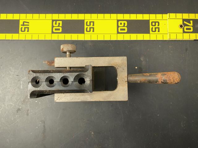 T1726 Ingot Mold and Clamp