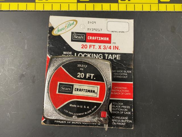 T1736 20 Foot Tape Measure