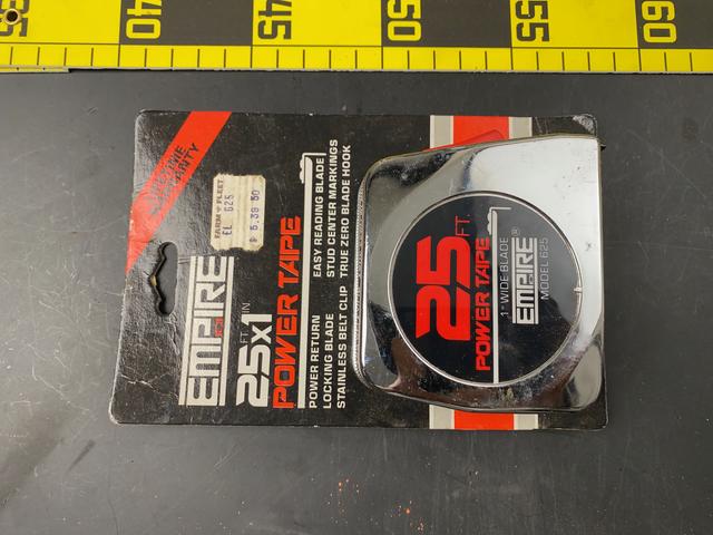 T1737 25 Foot Tape Measure