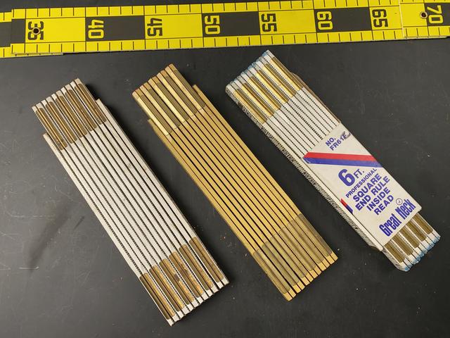 T1740 Folding Rulers