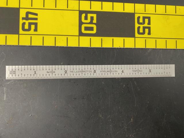 T1742 Engineering Ruler