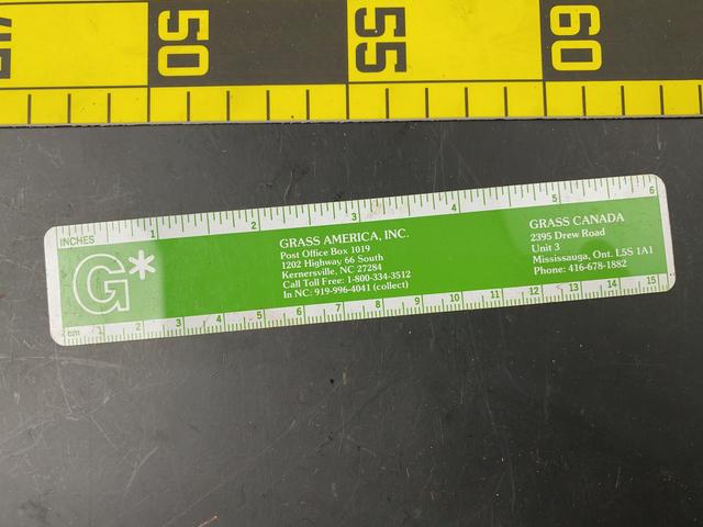 T1745 Advertising Ruler