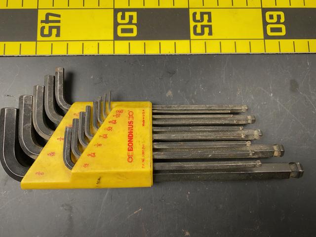T1752 Hex Wrench Set