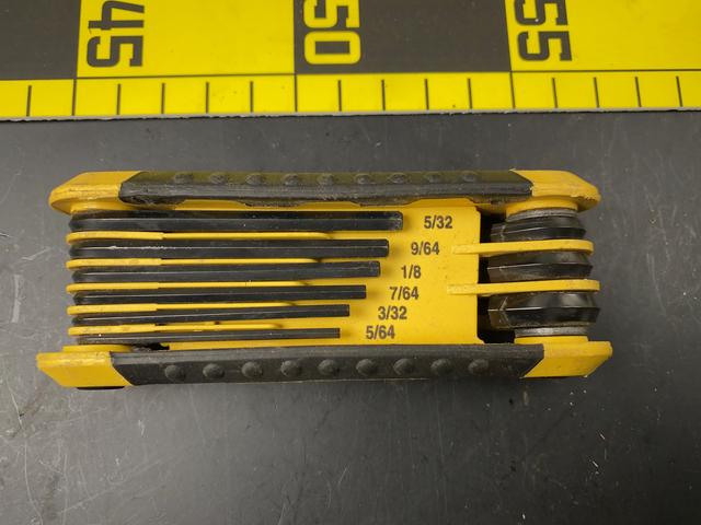 T1753 Hex Wrench Set