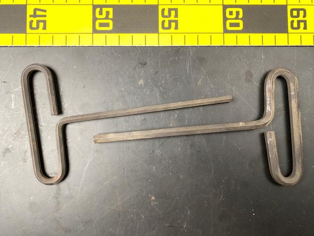 T1754 Hex Wrenches With Handles