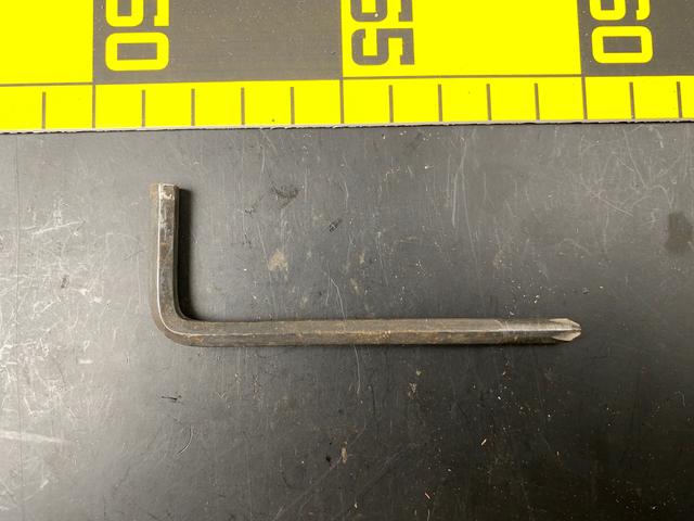 T1755 Hex Wrench With Screwdriver
