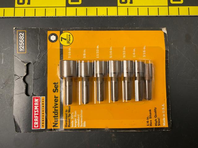 T1757 Nut Driver Set