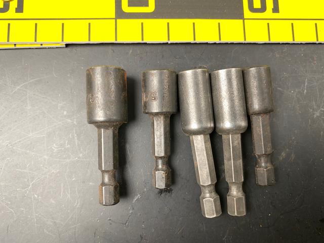 T1760 Assorted Nut Drivers