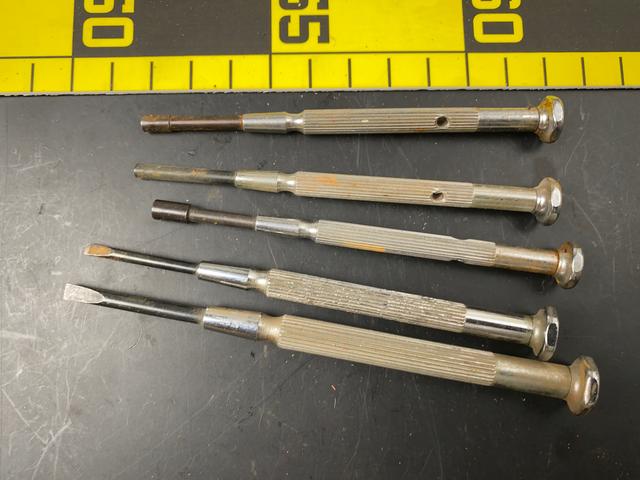 T1763 Assorted Precision Screwdrivers