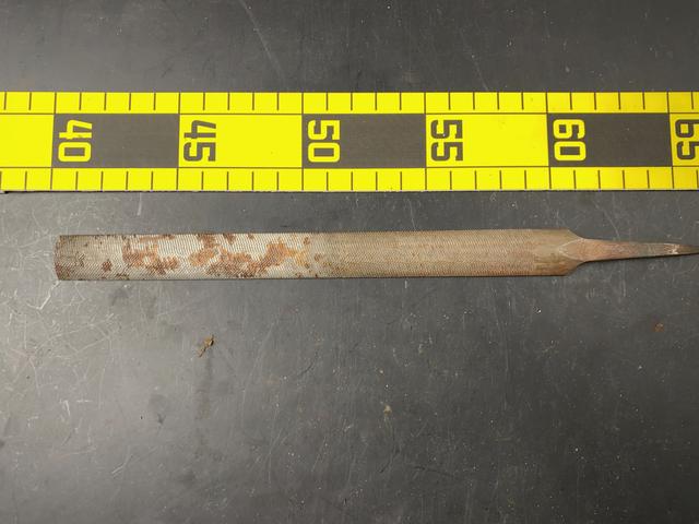 T1837 Half Round File