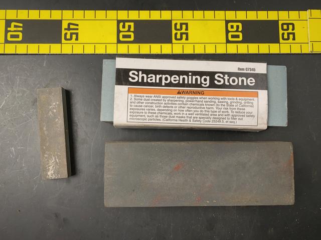 T1842 Sharpening Stones