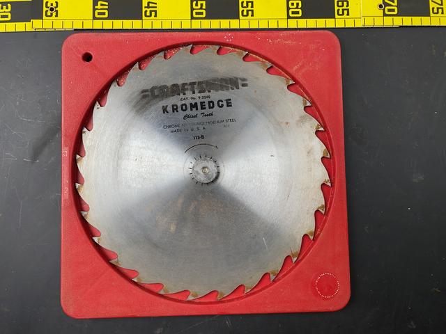 T1847 Table Saw Blade